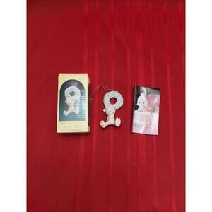 1988 Precious Moments “Hang On For The Holidays” Ornament